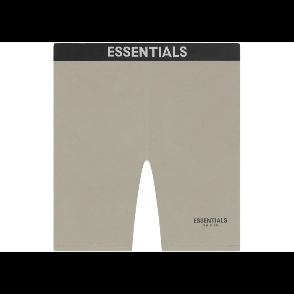 FOG Essentials Biker Shorts- Moss